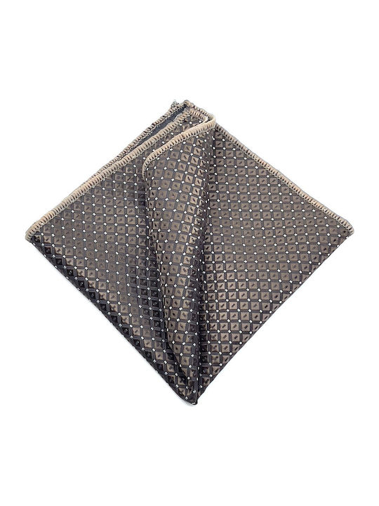 Legend Accessories Men's Tie Set Printed Brown