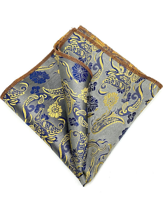 Legend Accessories Synthetic Men's Tie Set Printed Beige