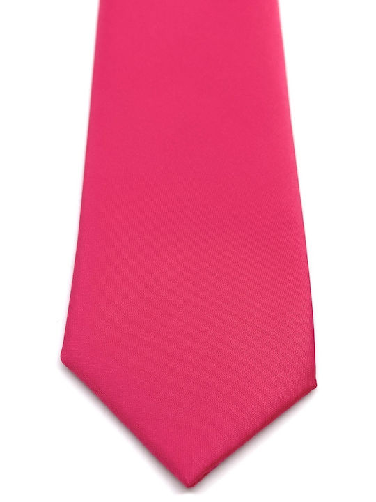 Legend Accessories Men's Tie Set Monochrome Fuchsia