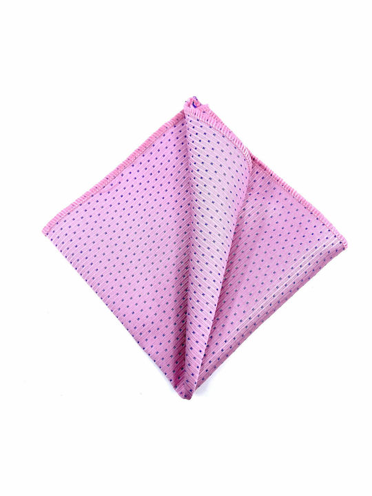 Legend Accessories Set de Cravată pentru Bărbați Tipărit în Culorea Roz