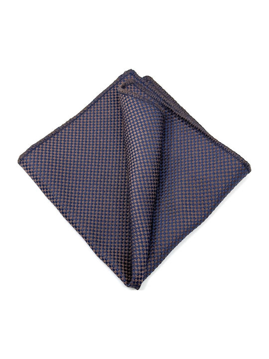 Legend Accessories Σετ Ανδρικής Γραβάτας με Σχέδια σε Μπλε Χρώμα