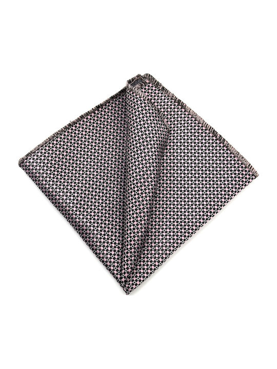 Legend Accessories Men's Tie Set Printed Pink