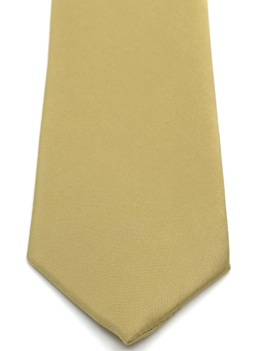 Legend Accessories Men's Tie Set Monochrome in Yellow Color