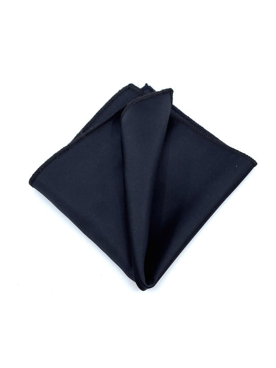 Legend Accessories Комплект Мъжки Кравати Синтетичен Монохромен в Черен Цвят