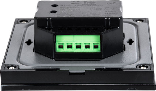 GloboStar SKYDANCE Dimmer Switch with LED Touch Frame 360W in Black Color