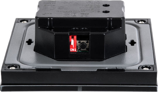 GloboStar SKYDANCE Dimmer Switch with LED Touch Frame 360W in Black Color