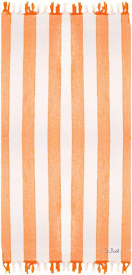 MC2 Beach Towel with Fringes Multicolour 200x100cm