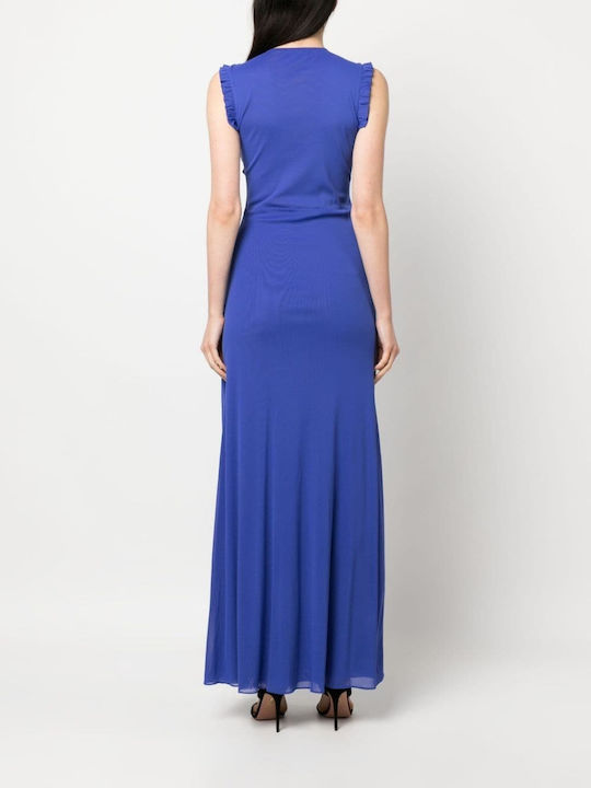 Diane Von Furstenberg Dress Wedding - Christening Blue