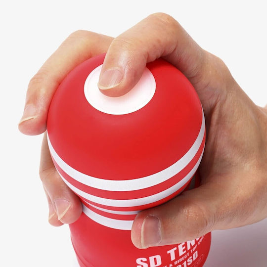 Tenga Original Cup Strong Masturbator Black / Red