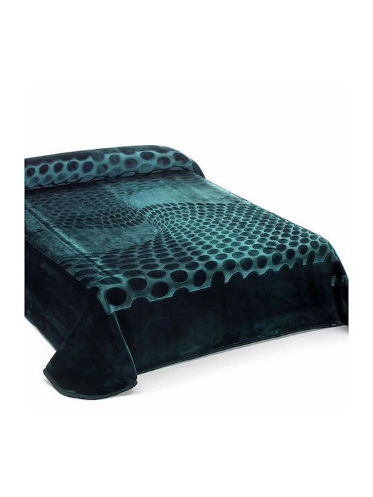 Morven Serena Spanish Velvet King Size Blanket 260x240cm 413/38