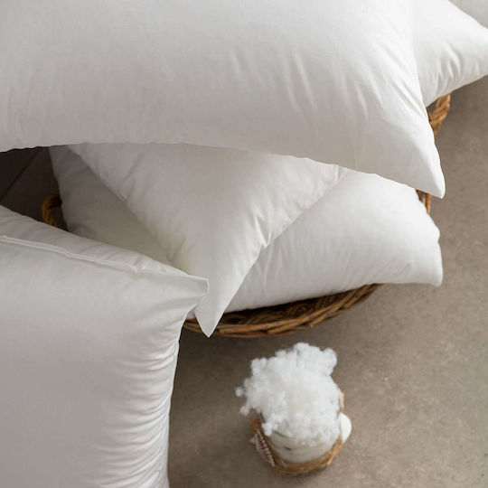 Vesta Home Γέμισμα Λευκό Λευκό 45x45εκ.