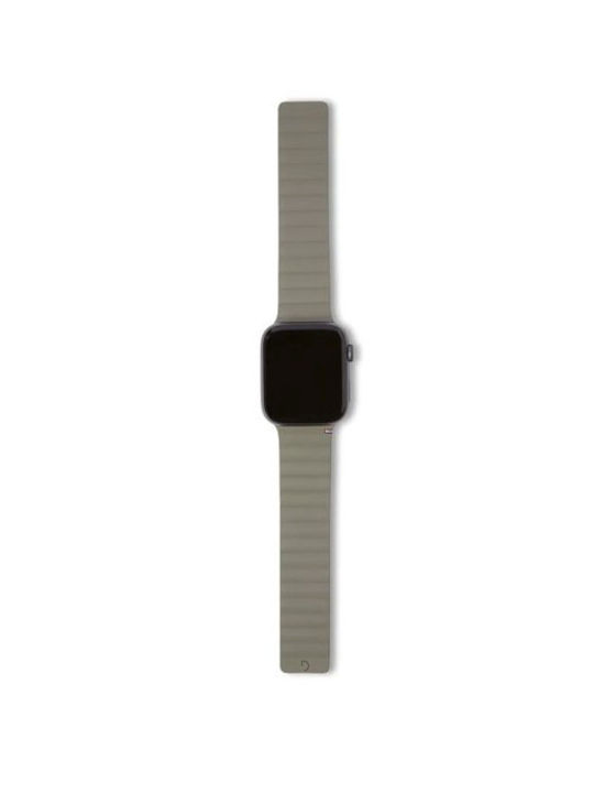 Decoded Traction Lite Λουράκι Σιλικόνης Πράσινο (Apple Watch 42/44/45mm)