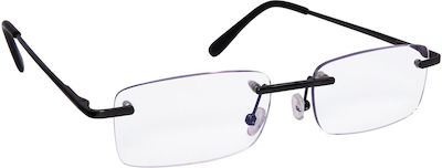 Eyelead E236 Lesebrille +2.00 in Schwarz Farbe E236 E 236