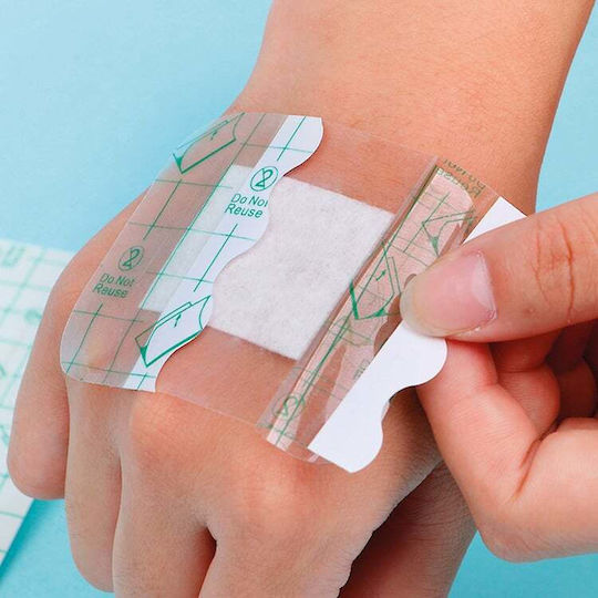 Alfa Care Film Waterproof & Sterilized Plasters 10x10cm 5pcs