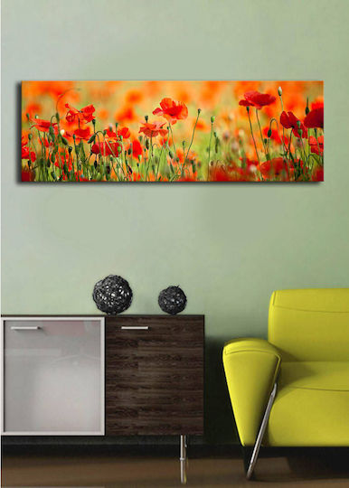 Πίνακας σε Καμβά με LED Φωτισμό 90x90cm
