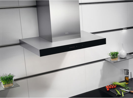 AEG Απορροφητήρας Καμινάδα 60cm Inox