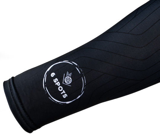 6 Spots Thunder Elastic Elbow Brace in Gray color 8048517643054