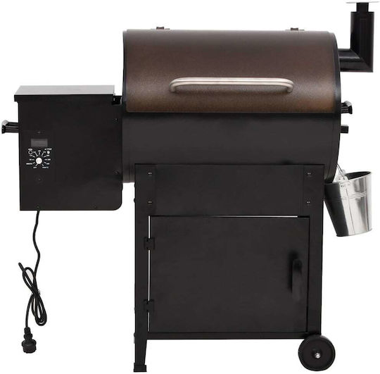 vidaXL Pellet Grill