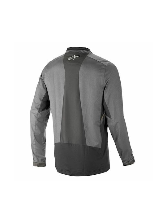 Alpinestars Herren Lange Ärmel Fahrradtrikot Mountain Bike Schwarz