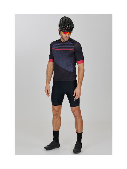 Endurance Ανδρική Κοντομάνικη Μπλούζα Mountain / Road Bike Μαύρη Endurance Ανδρική Κοντομάνικη Μπλούζα Mountain / Road Bike Μαύρη