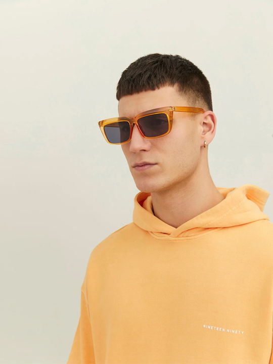 Jack & Jones Jacmartim Men's Sunglasses with Plastic Frame Crockery 12234705