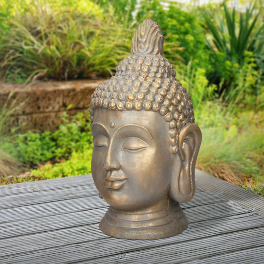 ECD Germany Dekorativ Statuette aus Polyresin 31x29x53cm 1Stück