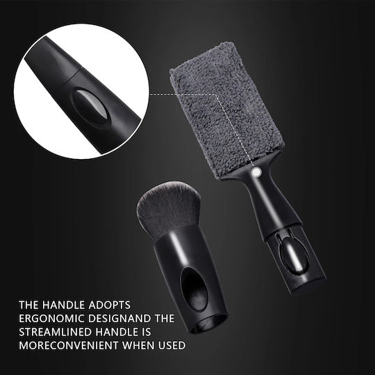 Carsun Cleaning Brush for Interior Plastics - Dashboard Car