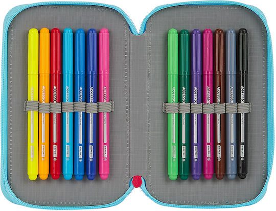 Safta Pencil Case Turquoise