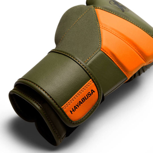 Hayabusa T3 Boxhandschuhe aus Kunstleder Grün