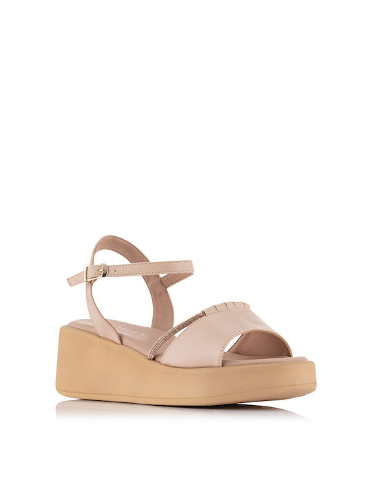 Tomas Shoes Platforme pentru femei Nude