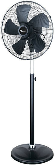 KFAS-18 Pedestal Fan 100W Black