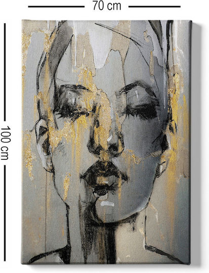 Πίνακας Ξύλινος 70x100cm