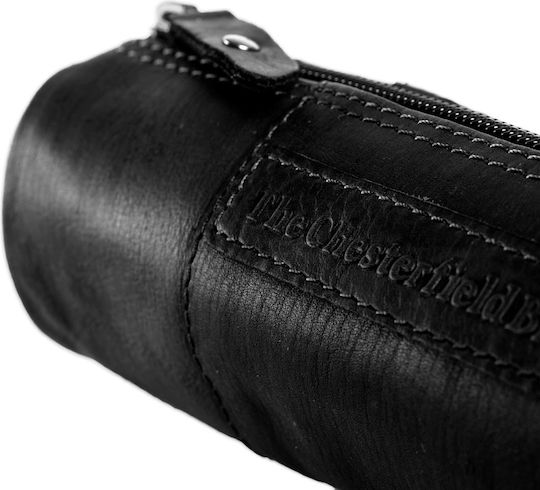 The Chesterfield Brand Brand Lea Κασετίνα Βαρελάκι Μαύρη