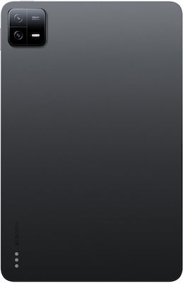 Xiaomi Pad 6 11" Tablet με WiFi (6GB/128GB) Gravity Grey