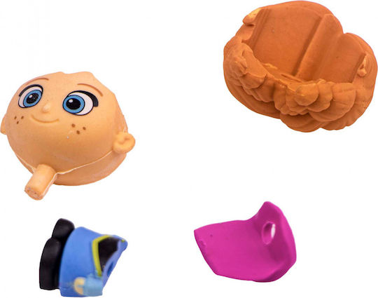 Disney Radiergummi-Set für Bleistifte Frozen 5Stück