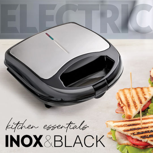 Sky AL-02 Τοστιέρα για 2 Τοστ 750W Inox