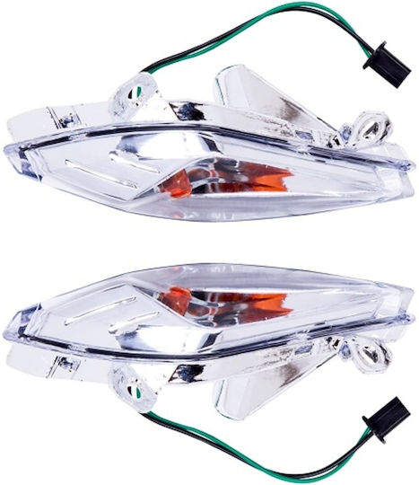 Narita Flash Motorcycle for Suzuki Address 2pcs