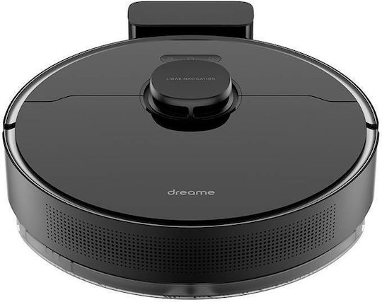 Dreame D10s Pro Robot Vacuum Cleaner with Laser Mapping and 5000Pa Suction Power Black
