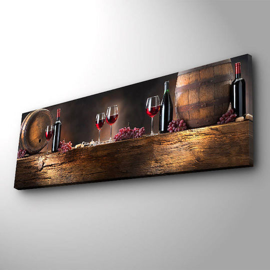 Tablou pe Pânză cu iluminare LED 90x90cm