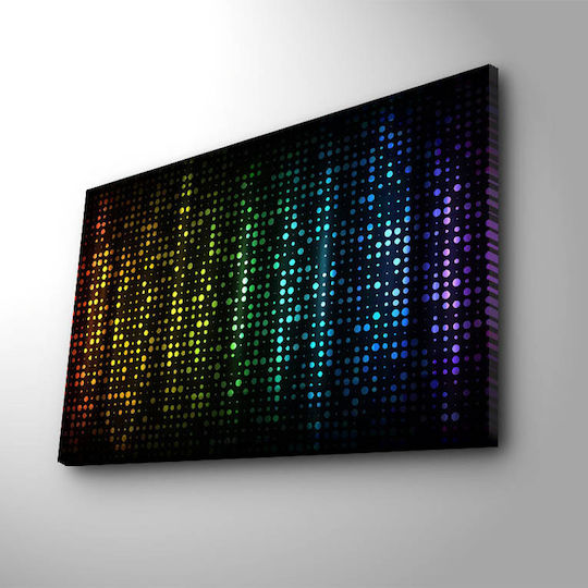 Картина Дърво С LED осветление 45x70см