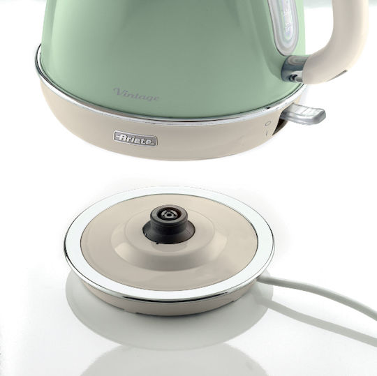 Ariete Електрическа Кана 1.7л 2000W Маслинено Зелен
