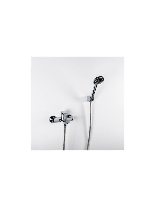 Clever Agora Xtreme Mixing Bathtub Shower Faucet Silver