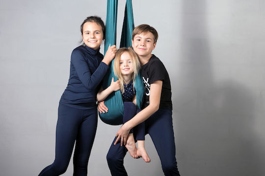Tiguar Aerial Yoga Hammock Length 7m Green