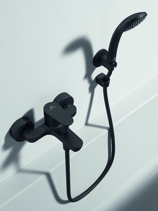 Ideal Standard Cerafine O Mischung Bade- / Duscharmatur Badewanne Komplettes Set Schwarz