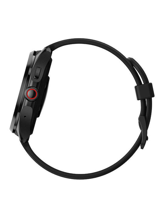 Ticwatch Pro 5 Elite Edition Aluminiu 48mm Rezistent la apă Ceas inteligent cu pulsometru (Negru)