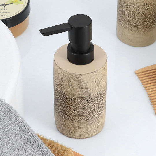 Dispenser Κεραμικό Μπεζ 160ml Dispenser Κεραμικό Μπεζ 160ml