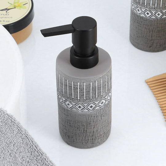 Dispenser Κεραμικό Γκρι 160ml