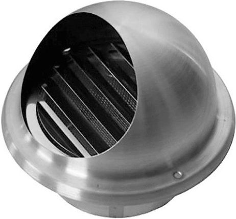 AirRoxy Perdea de ventilație 12.5x12.5cm Rotundă