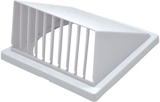 AirRoxy Perdea de ventilație 80x80cm Dreptunghiulară