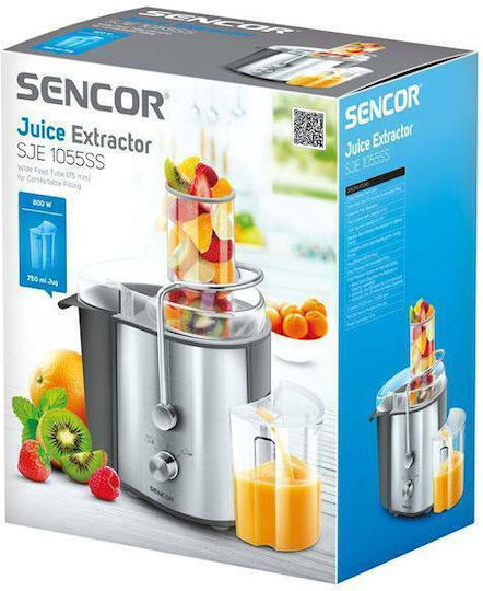 Sencor SJE-1055 Juicer 800W Inox Silver